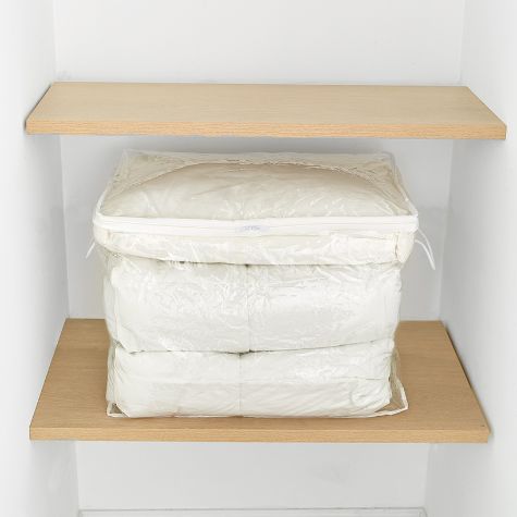 Clear Closet Storage Chests