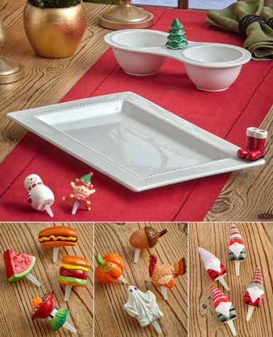 Charmers Serveware and Decorative Accents