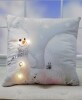 Lighted Seasonal Accent Pillows