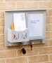 Wall-Mounted Barn Door Mail Holders