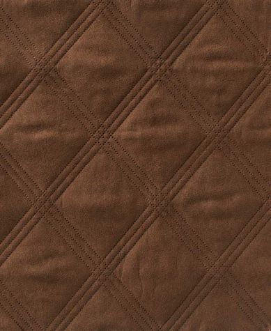 "Stay Put" Waterproof Sueded Furniture Covers - Chocolate Recliner