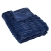 Ruched Faux Fur Throws or Accent Pillows