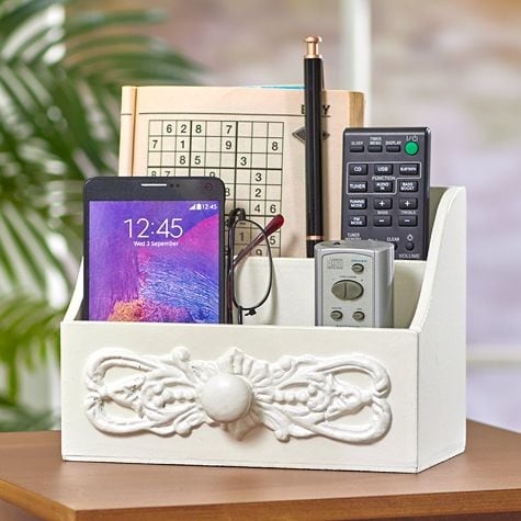 Vintage-Inspired Remote Control Organizers