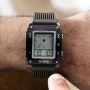 Water-Resistant Square Face and Talking Watch
