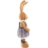 20" Lighted Standing Bunnies or Carrot Garland - Bunny in Dress