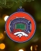 NFL 3-D Stadium View Ornaments - Broncos