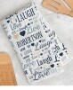 Personalized Family Word Art Kitchen Collection