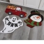 Holiday Shaped Accent Rugs
