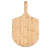Pizza Peel or Cutter - 12" Bamboo Pizza Peel