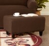 Textured Stretch Ottoman Slipcovers