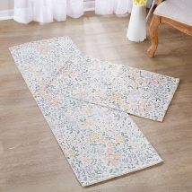 Spring Tropical Kitchen Accent or Runner Rug