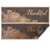 Harvest Rubber Doormats or Sets of 2 Stair Treads - Thankful Set of 2 Stair Treads