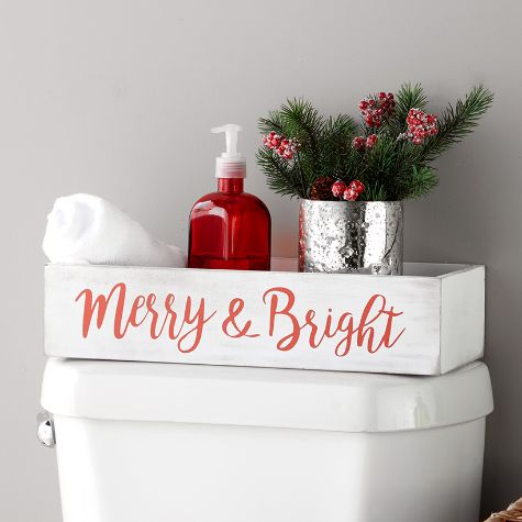 Holiday Toilet Tank Toppers