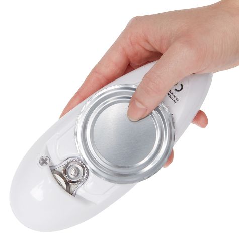 Single Touch Can Opener