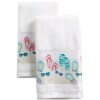 Gone to the Beach Bath Collection - Set of 2 Hand Towels