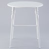 Metal Spindle Leg Chairs or Tables - White Table