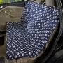 Deluxe Quilted Car Seat Covers - Paw Print
