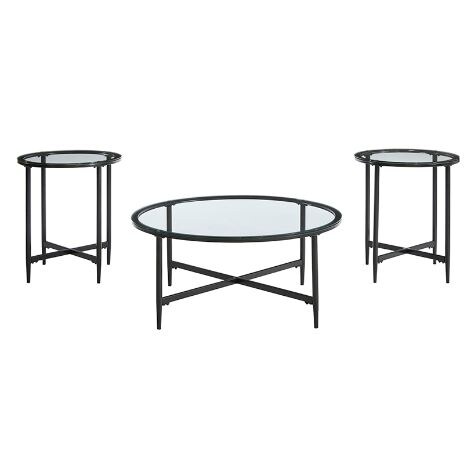 Set of 3 Stetzer Tables