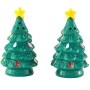 Retro Holiday Salt and Pepper Shakers