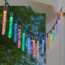 Solar Bubble String Lights or Stakes - Multi String Lights