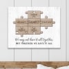 Personalized Family Puzzle Wall Signs