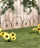Wagon Wheel Fence or Planter