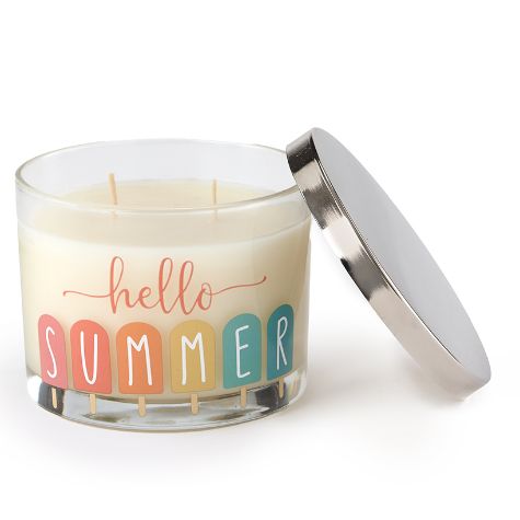 Summer Scent Jar Candles