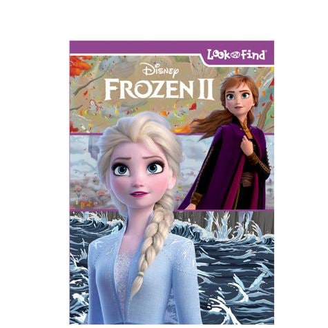 Licensed Look and Find Books - Frozen 2