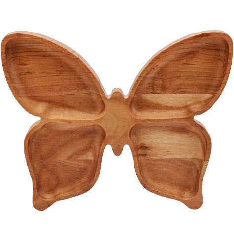 4-Section Dolly Parton Butterfly Platter