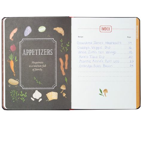 Our Family Recipes Journal