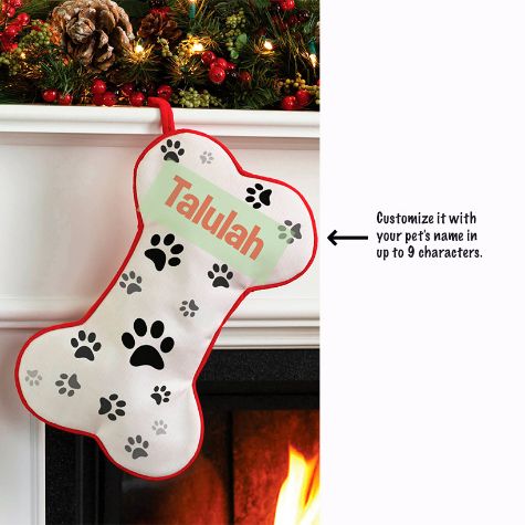Personalized Pet Stockings