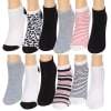 12-Pk. Women's Low-Cut Socks