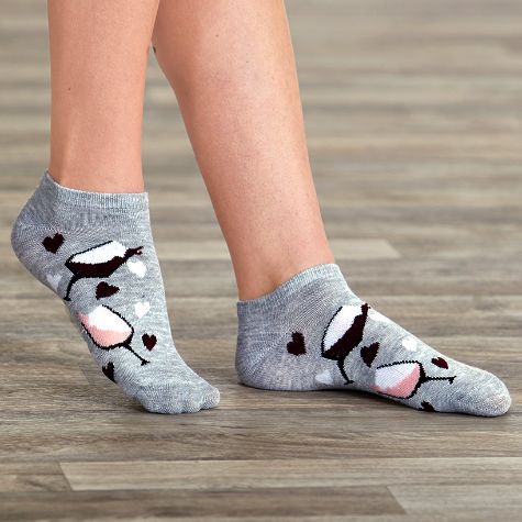 8-Pk. Novelty Low-Cut Socks