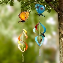 Butterfly Wind Spinners