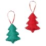 Sets of 2 Pet Ornaments - Trees