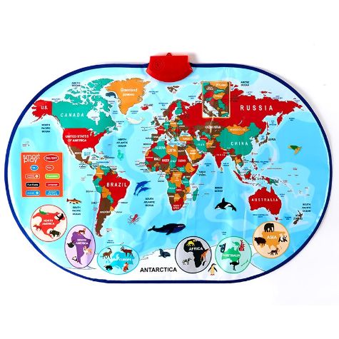 Interactive World Map - Interactive World Map