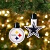 NFL LED Logo Ornaments