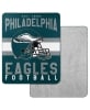 NFL Cozy Fleece & Sherpa Throws - Eagles