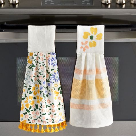 Easter Sets of 2 Tie Towels