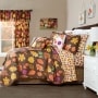 Country Leaves Quilted Bedroom Ensemble