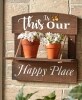 Country Porch Sign with Shelf