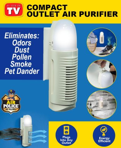 Air Police™ Air Purifier