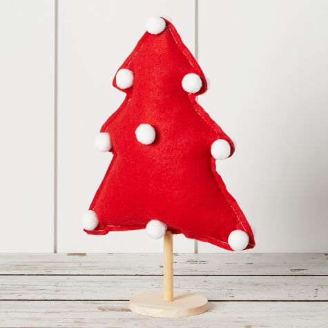 Whimsical Holiday Decor - Tabletop Tree