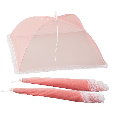 Sets of 3 Mesh Food Covers