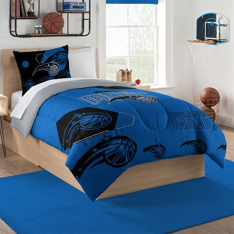 NBA Hexagon Comforter Sets - Magic Twin