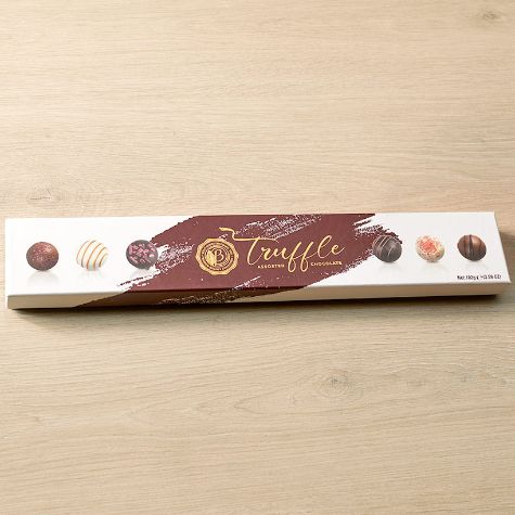 13-Pc. Turkish Chocolate Truffles
