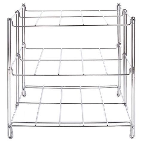 Collapsible 3-Tier Oven Rack