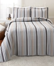 Retro Stripe Bedspreads or Shams