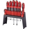 18-Pc. Screwdriver Set with Stand