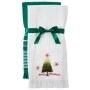 Sets of 2 Fanciful Festival Kitchen Towels
